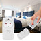Wireless 1 Button Remote Control Outlet Electrical Light Switch Socket(EU)