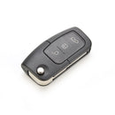 Flip Remote 3-BTS Key Shell Holder fit for Focus Fiesta Case Replace   3C