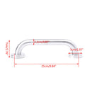 25cm Shower Bathroom Tub Handrail Safety Toilet Support Rail Grab Bar Handle