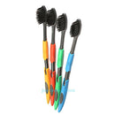 4pcs Professional Adults Bamboo Charcoal Soft Toothbrush Gentle Antibacterial