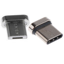 Micro USB + Type C Port  Cable Adapter For Phone Tablet Charging Cable