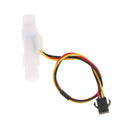 G1/4" Water Flow Sensor Flowmeter Counter Hall Effect Switch 0.3-3L/min