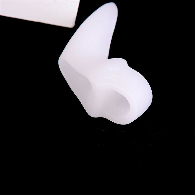 Silicone Toe Hallux Valgus Corrector Straightener Orthosis Foot Health Care B Gy