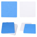 2pcs 12 Holes Sponge Pad Sugar Flowers Modelling Tools Fondant Cake Mat