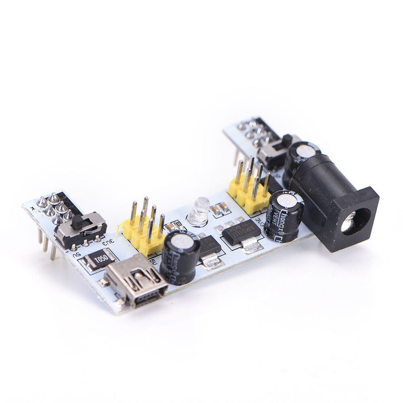 Breadboard Power Supply Module DC3.3V-5V For Arduino Bread Board New Popular JR