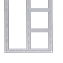 Metal Cutting Dies Stencil Template For Album Paper Card Craft Window Design
