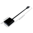 Premium USB 3.0 to VGA Adapter Converter, Full  External Video Card Multi Q3E9