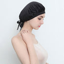 2x Women Lady Silk Sleeping Hat Wrap Night Cap Hair Care Soft Bonnet Scarves