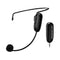 Headset 2.4G Wireless Microphone W/ 3.5mm Plug Receiver For Teacher Tool Kit