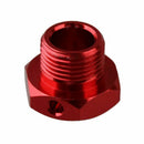 RC 1/8 T10121 Red Aluminium Alloy Wheel Hex Hub & Nuts & Pins Set of 4