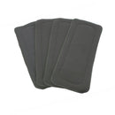 1PC Reusable 4 Layer Bamboo Charcoal Insert Baby Washable Cloth Diaper Nappy Use