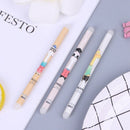 Cartoon Animal Creative Silicon Double Head Friction Eraser For Erasable Gel Pen