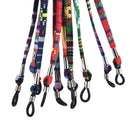 5Pcs Mix Colorful Ethnic Cotton Sunglasses Eyeglass Cord Holder Retainer StrgxTE