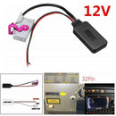12V 32 Pin Plastic Bluetooth Adapter Aux Cable For A3 A4 A6 A8 TT R8 RNS- L0Z1