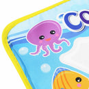 Coolplay 59x36cm colourful rainbow water drawing mat with 2 pen water mat