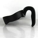 1 pcs Handle Grip Mug Handle Beer Stainless-Steel Tote Cup Simple Black