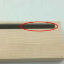 Guitar Fret Chamfer Crowning Polishing Luthier File Hard Maple Narrow Dual Edge