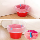 8X Universal Trash Bag Fixed Clip Waste Basket Rubbish Bin Garbage Can Clamp TO