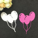 Ballon Metal Cutting Dies Embossing Die Cuts Scrapbooking Wedding Decor