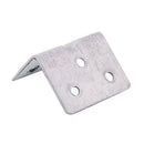 38 x 30mm Stainless Steel Corner Brace Right Angle Shelf Bracket L Shape Ha N4C1