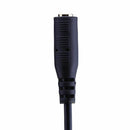 2pc 3.5mm Stereo Audio Headset to Cisco Jack Female to Male RJ9 Plug Adapte A9N3
