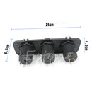 Dual USB Car Socket Splitter Power Adapter 12V Charger Outlet