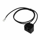 RJ9 4p4c Revolution 2 Female Telephone Line 65cm Adapter Cable fdg PXT