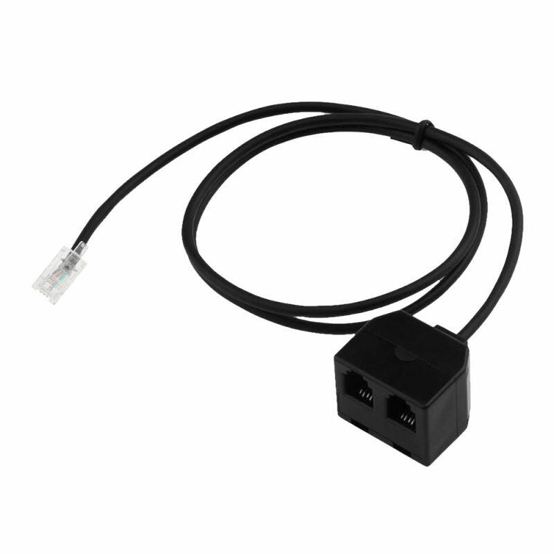 RJ9 4p4c Revolution 2 Female Telephone Line 65cm Adapter Cable fdg PXT