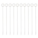 Pack of 10 Latch Hook Eye Loop Turner for Button Loops,Frog Closures String