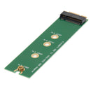M.2 NGFF SSD To PCi-e MSATA 18 Pin Adapter Card SSD Module For