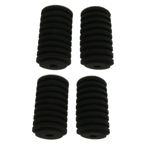 4 Pcs Bio Sponge Filter Fry Aquarium Fish Tank Double Sponge Water Filter M