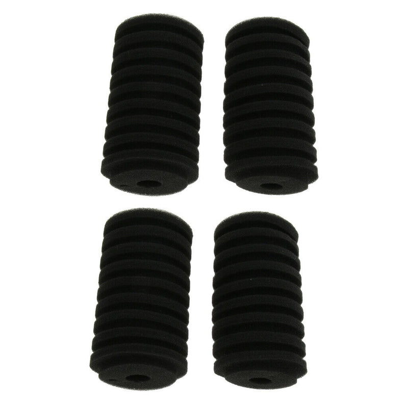4 Pcs Bio Sponge Filter Fry Aquarium Fish Tank Double Sponge Water Filter M