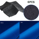 200x100mm Car Paint Scratch Repair Cloth Nano Scratch Remover Rag (6pcs)