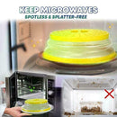 Two-way Foldable Microwave Sieve Collapsible Silicone Colander A6X5