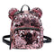 Shining Women Sequins Backpacks Teenage Girls Party Mini School Shoulder Bags