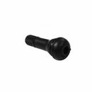 20x TR412 Tire Stubby Valve Stems Black Rubber Tubeless SUV ATV Car Motorcycle J