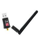 Wireless USB Wifi Adapter 600 Mbps Dual Band 2.4/5Ghz Wireless Usb Wifi Net