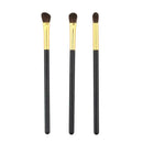 3pcs Professional Portable Eye Shadow Brush Makeup Brush Set Beauty Tools A