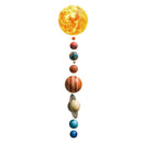 Solar System Planets Wall Stickers for Kids Room Living Room Home DecorationFT