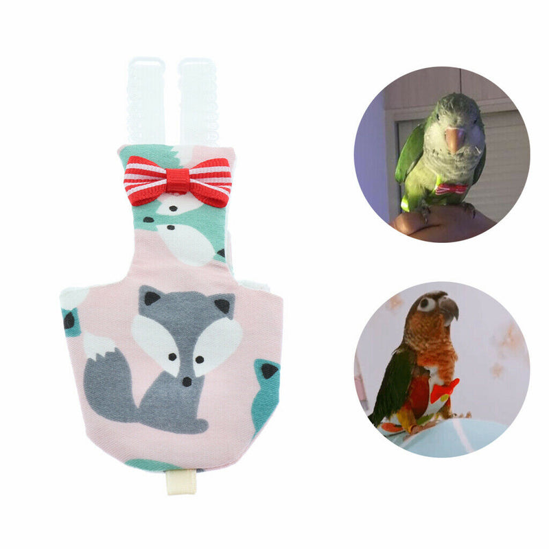 Reusable Parrot Clothe Diaper Bird Parrot Traction Leash Great Love to Parrot