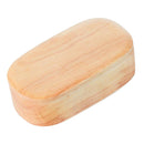 Wood Lunch Box Bento Box Food Container Kitchen Storage for School Style_D