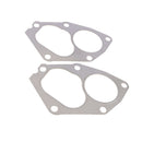 2pcs 5 Bolts 7.5" Car Turbine  Charger Exhaust Pipe Gasket