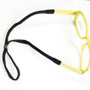 Glasses Strap Neck Cord Sport Eyeglasses String Sunglasses Band Holder Black