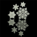 Snowflake Metal Cutting Dies Stencil Scrapbooking Album Card NEW Embossing