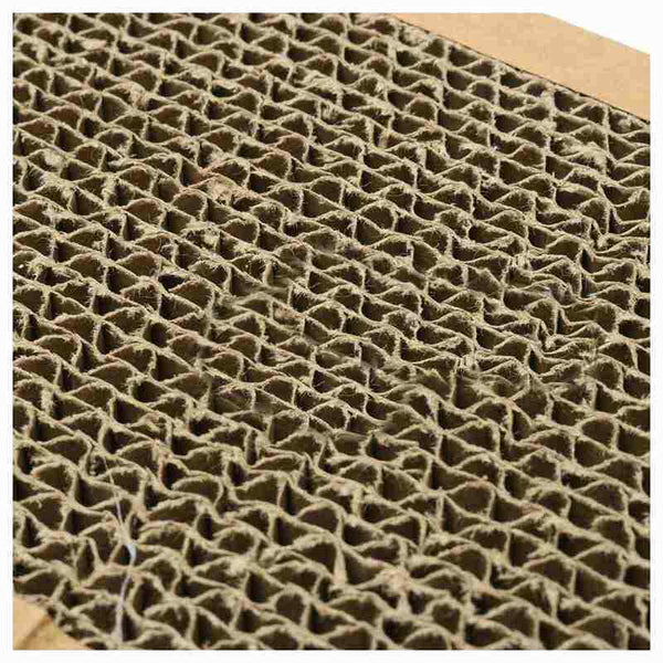Cat Kitten Scratch Board Pad Corrugated Scratcher Soft Bed Mat Claws Care ToJ5Y8