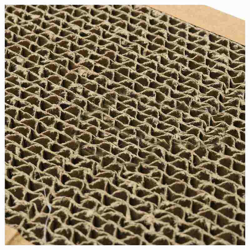 Cat Kitten Scratch Board Pad Corrugated Scratcher Soft Bed Mat Claws Care ToJ5Y8