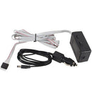 Car Blue LED Music Rhythm Flash Light Sound Activated Sensor Equalizer Rear