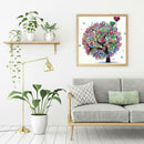 5D DIY Special Shaped Diamond Painting Tree Cross Stitch Mosaic Craft Kits