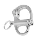 Stainless Jaw Hook for Boat Sailing Kayak Caravan Sailboat Accessory 3.2x2cm
