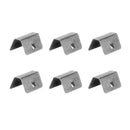 6pcs In Channel Wind Rain Deflectors Fitting Clips Replacements for Heko G3